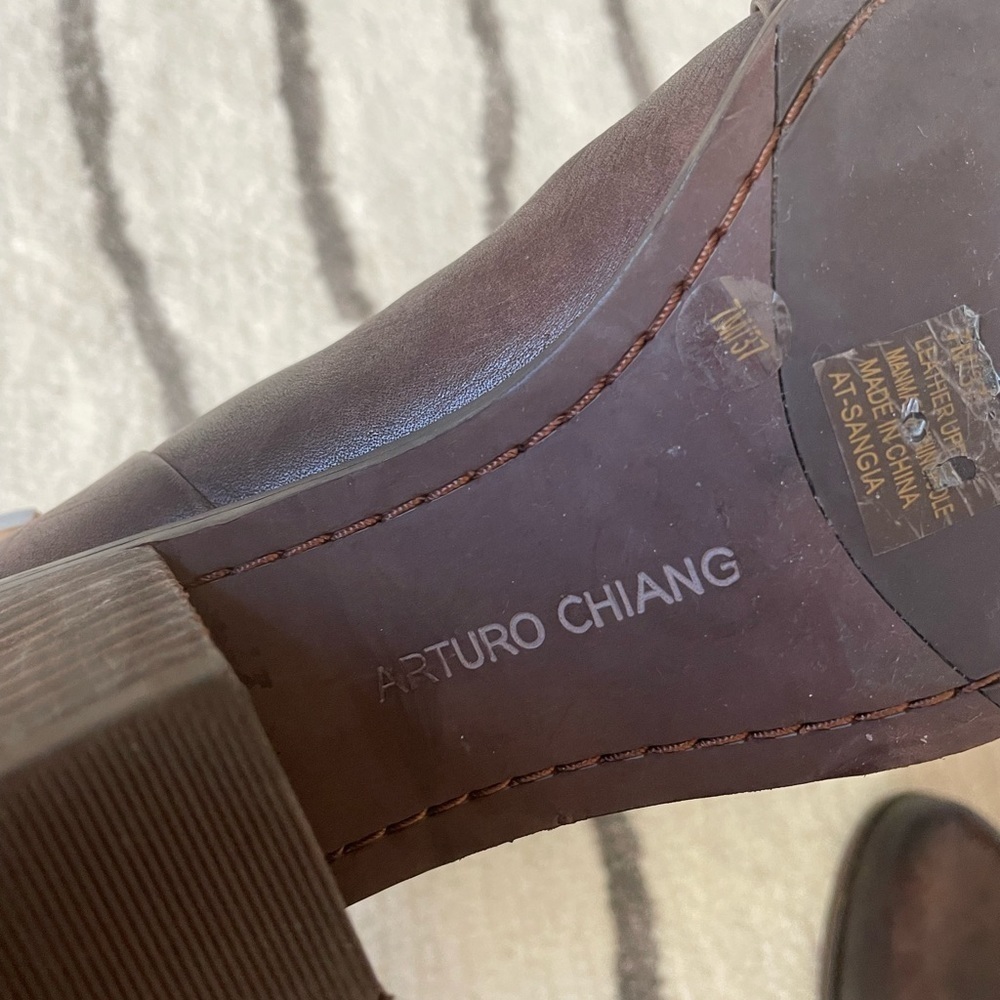 Arturo Chiang boots - Picture 7 of 8